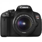 Зеркальный фотоаппарат Canon EOS 650D KIT EF-S 18-55 IS II 