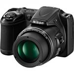 Цифровой фотоаппарат Nikon Coolpix L820 Черный